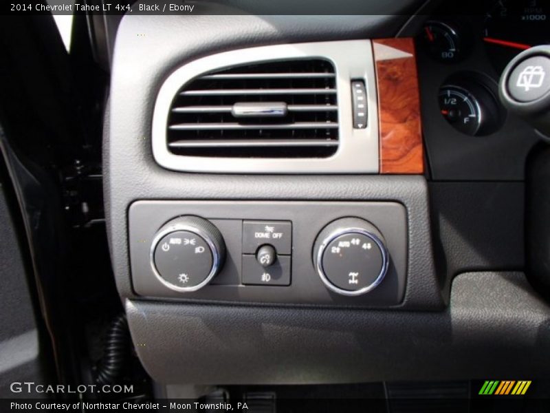 Black / Ebony 2014 Chevrolet Tahoe LT 4x4