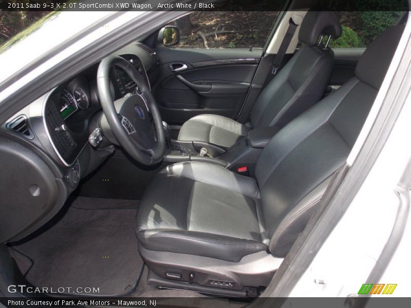  2011 9-3 X 2.0T SportCombi XWD Wagon Black Interior