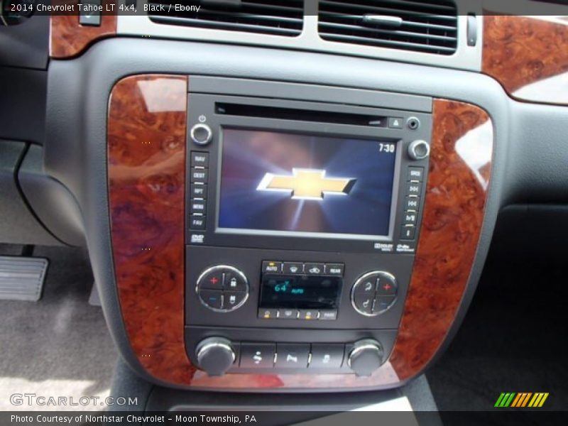 Black / Ebony 2014 Chevrolet Tahoe LT 4x4