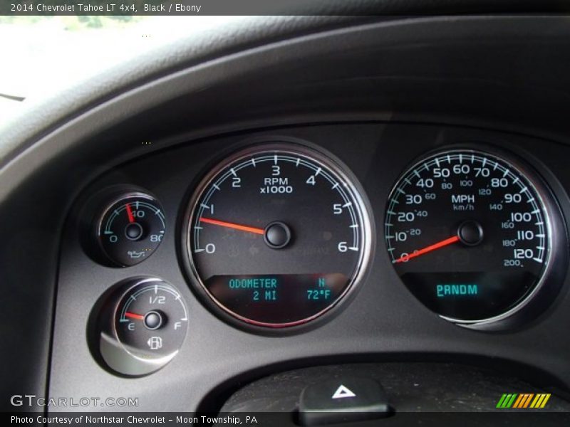 Black / Ebony 2014 Chevrolet Tahoe LT 4x4