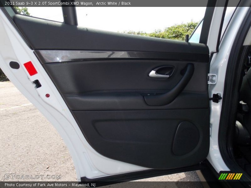 Door Panel of 2011 9-3 X 2.0T SportCombi XWD Wagon