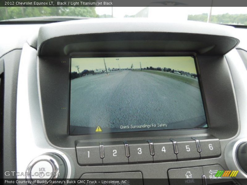 Black / Light Titanium/Jet Black 2012 Chevrolet Equinox LT