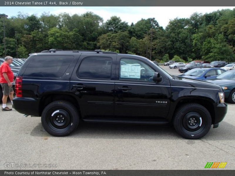 Black / Ebony 2014 Chevrolet Tahoe LT 4x4