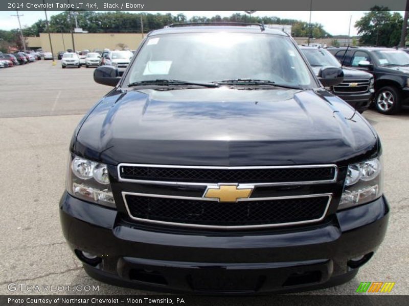 Black / Ebony 2014 Chevrolet Tahoe LT 4x4