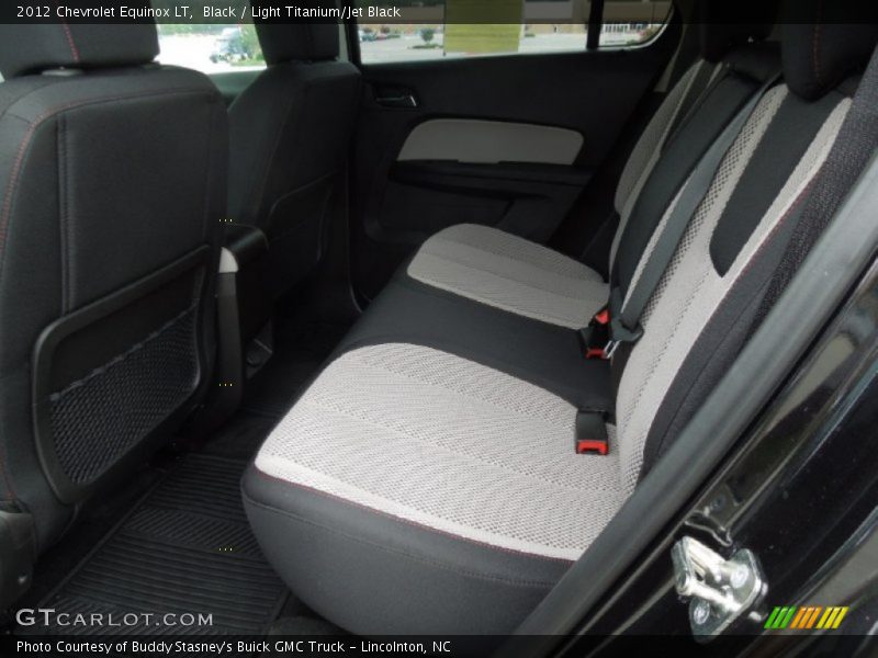 Black / Light Titanium/Jet Black 2012 Chevrolet Equinox LT