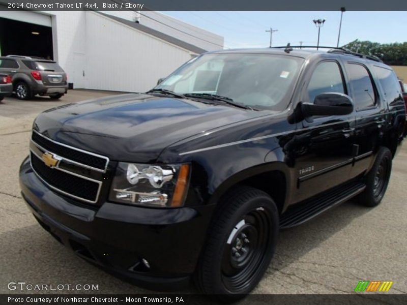 Black / Ebony 2014 Chevrolet Tahoe LT 4x4