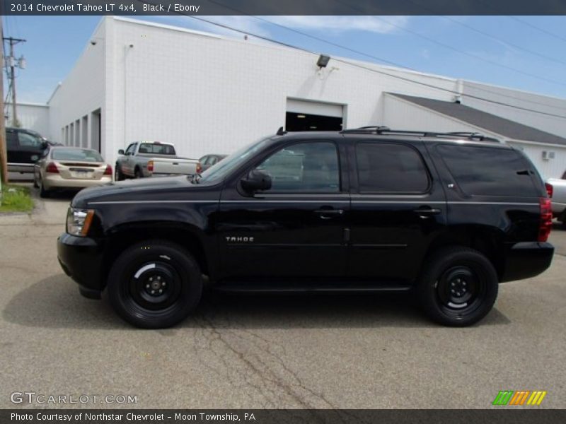Black / Ebony 2014 Chevrolet Tahoe LT 4x4