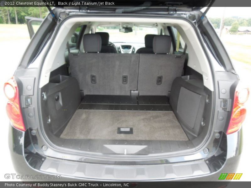 Black / Light Titanium/Jet Black 2012 Chevrolet Equinox LT