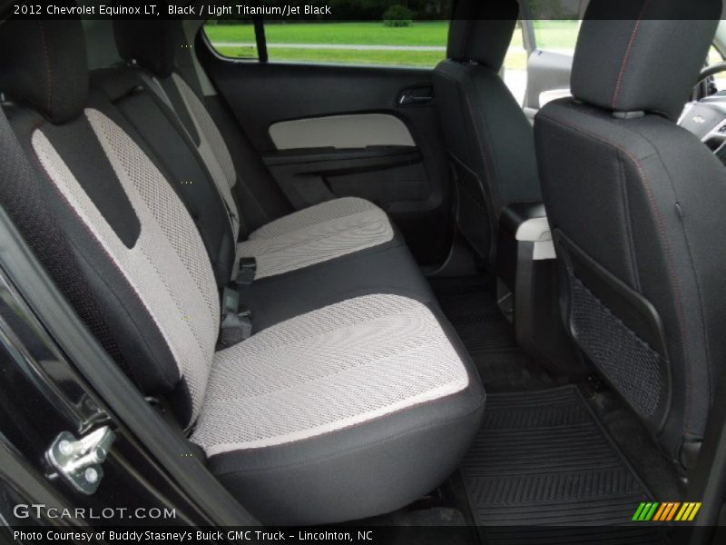 Black / Light Titanium/Jet Black 2012 Chevrolet Equinox LT