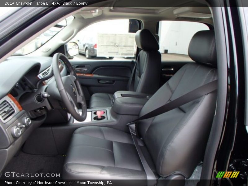 Front Seat of 2014 Tahoe LT 4x4