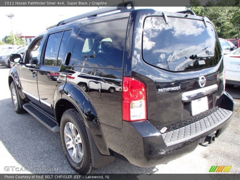 Super Black / Graphite 2011 Nissan Pathfinder Silver 4x4