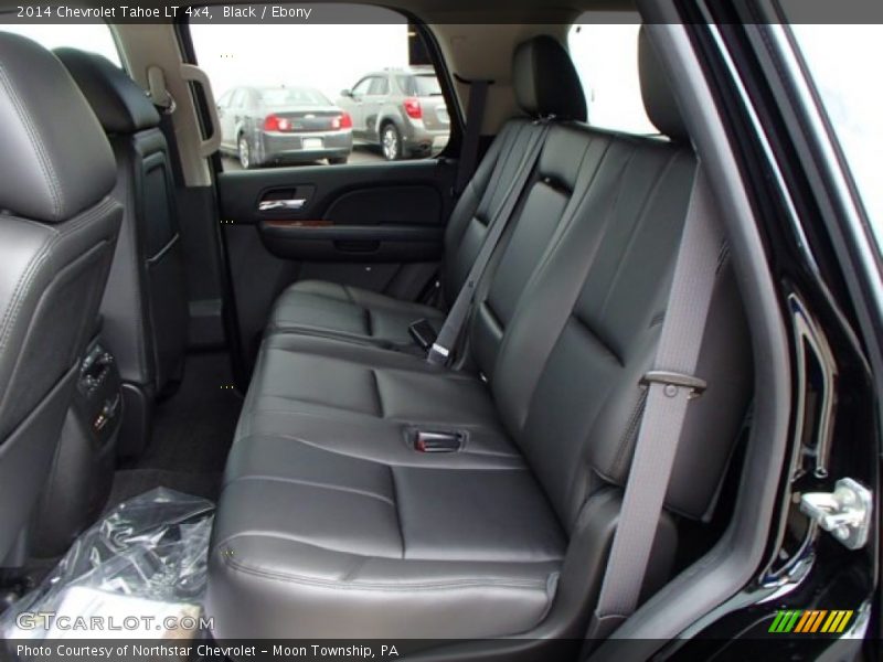 Rear Seat of 2014 Tahoe LT 4x4