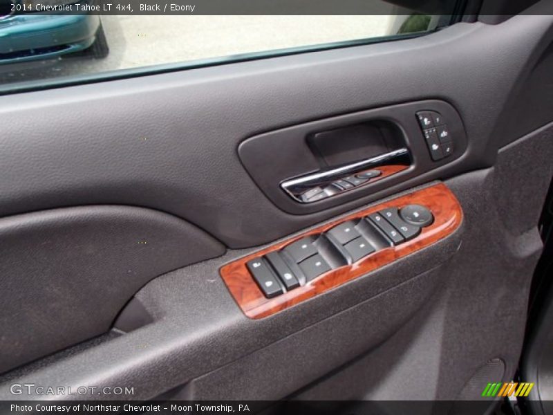 Black / Ebony 2014 Chevrolet Tahoe LT 4x4