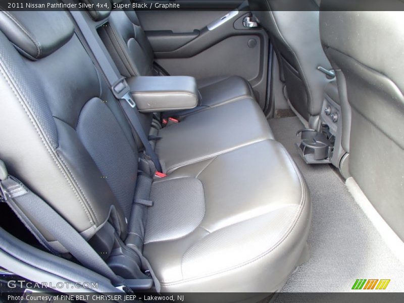 Super Black / Graphite 2011 Nissan Pathfinder Silver 4x4