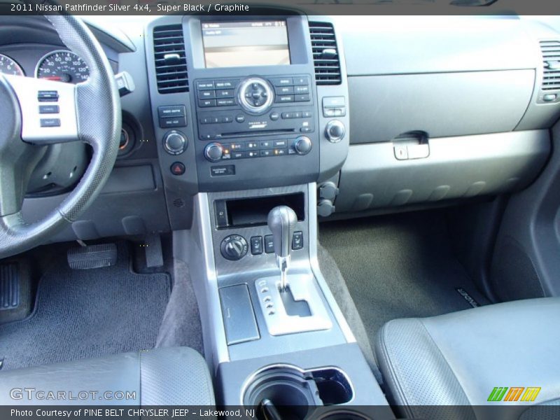 Super Black / Graphite 2011 Nissan Pathfinder Silver 4x4