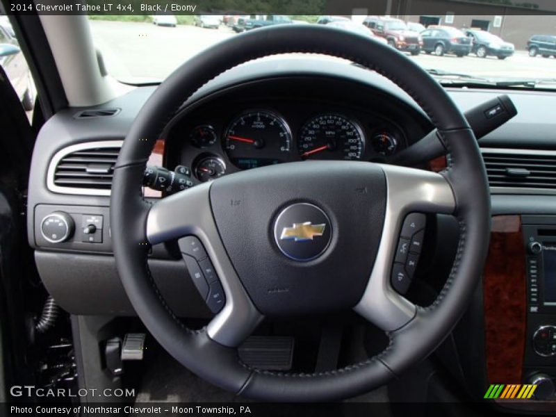 Black / Ebony 2014 Chevrolet Tahoe LT 4x4