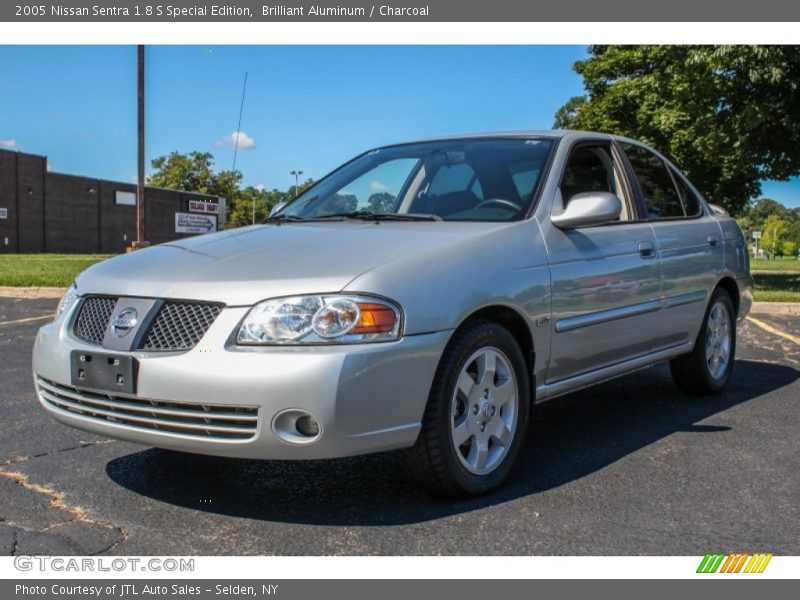 Brilliant Aluminum / Charcoal 2005 Nissan Sentra 1.8 S Special Edition