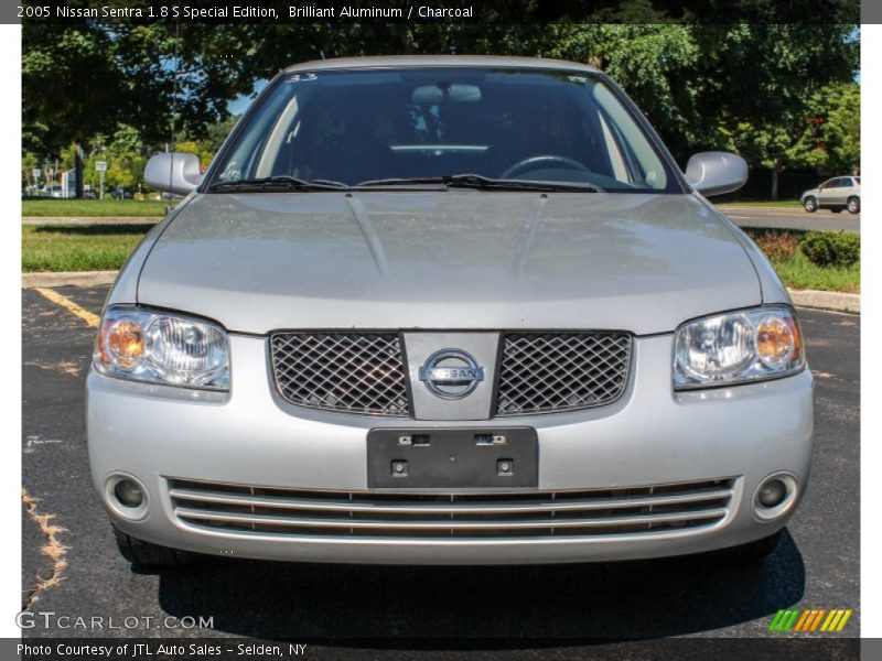 Brilliant Aluminum / Charcoal 2005 Nissan Sentra 1.8 S Special Edition