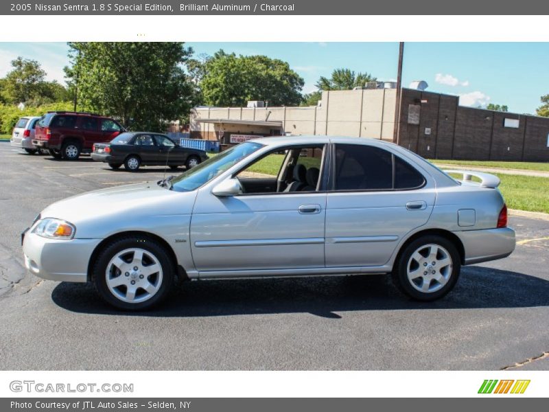 Brilliant Aluminum / Charcoal 2005 Nissan Sentra 1.8 S Special Edition