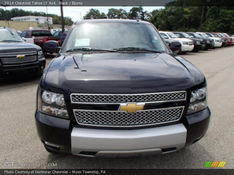 Black / Ebony 2014 Chevrolet Tahoe LT 4x4