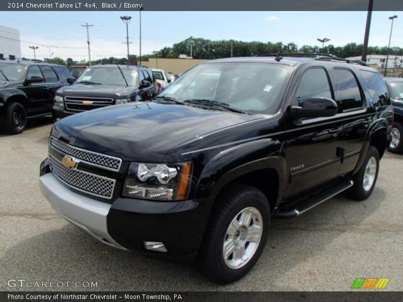 Black / Ebony 2014 Chevrolet Tahoe LT 4x4