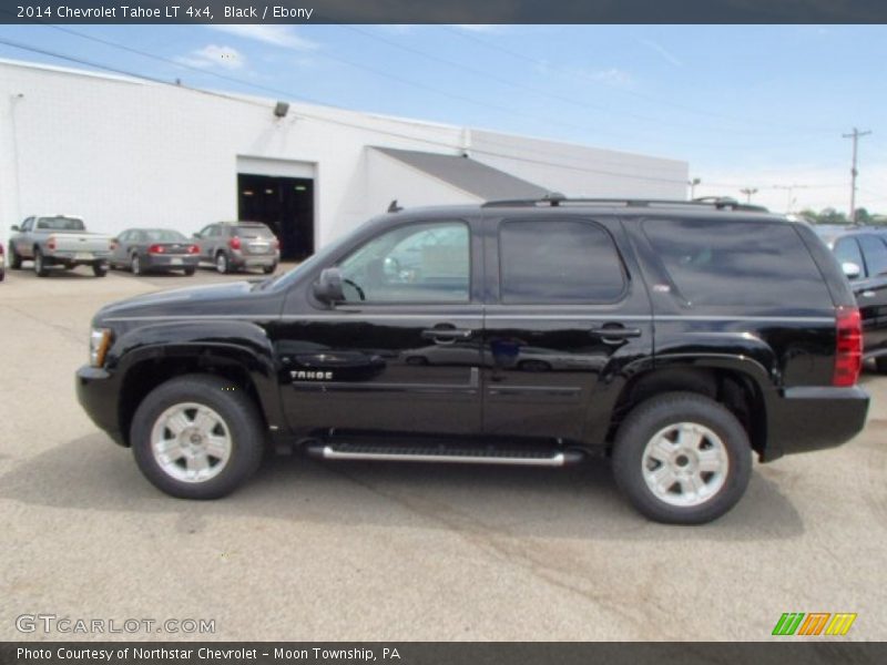 Black / Ebony 2014 Chevrolet Tahoe LT 4x4