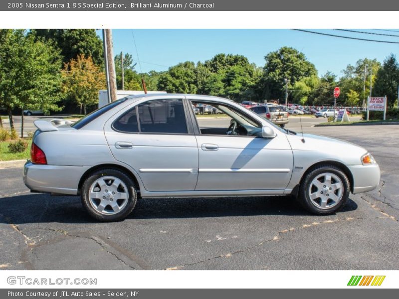 Brilliant Aluminum / Charcoal 2005 Nissan Sentra 1.8 S Special Edition