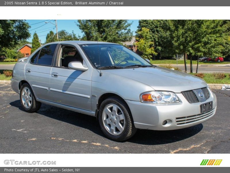 Brilliant Aluminum / Charcoal 2005 Nissan Sentra 1.8 S Special Edition