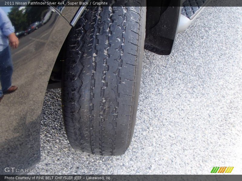 Super Black / Graphite 2011 Nissan Pathfinder Silver 4x4