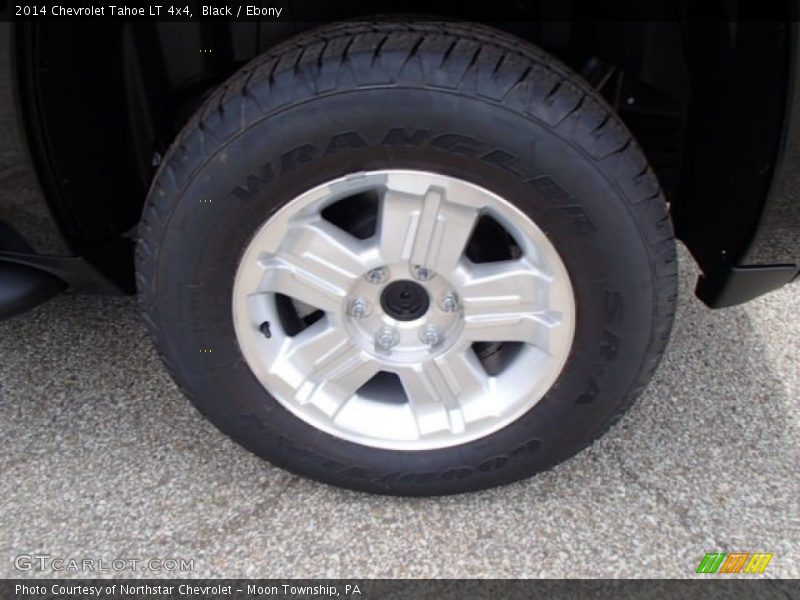 Black / Ebony 2014 Chevrolet Tahoe LT 4x4