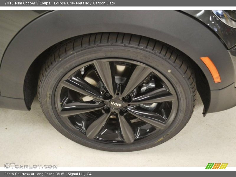 Eclipse Gray Metallic / Carbon Black 2013 Mini Cooper S Coupe