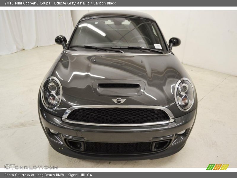 Eclipse Gray Metallic / Carbon Black 2013 Mini Cooper S Coupe