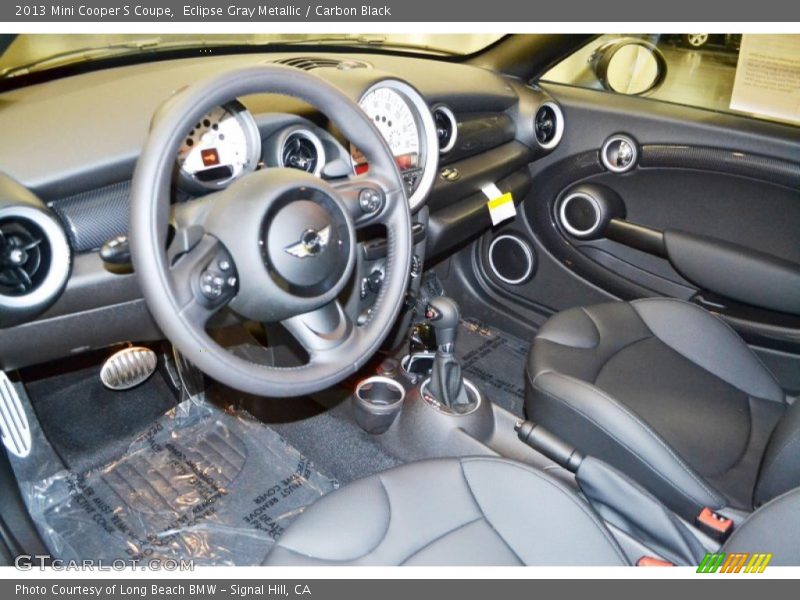 Eclipse Gray Metallic / Carbon Black 2013 Mini Cooper S Coupe