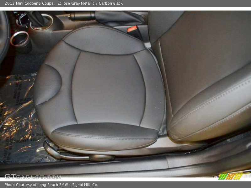 Eclipse Gray Metallic / Carbon Black 2013 Mini Cooper S Coupe