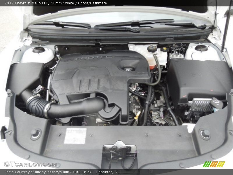 Summit White / Cocoa/Cashmere 2012 Chevrolet Malibu LT