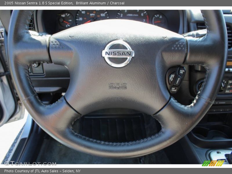 Brilliant Aluminum / Charcoal 2005 Nissan Sentra 1.8 S Special Edition