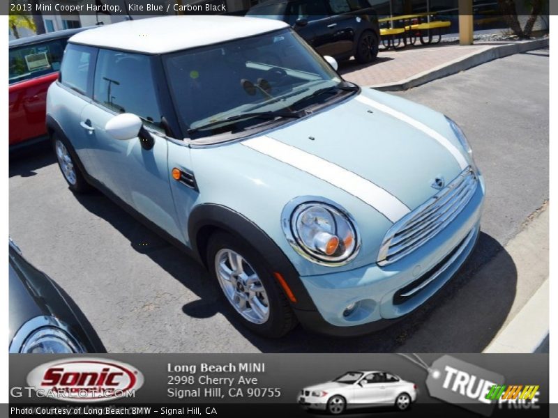 Kite Blue / Carbon Black 2013 Mini Cooper Hardtop
