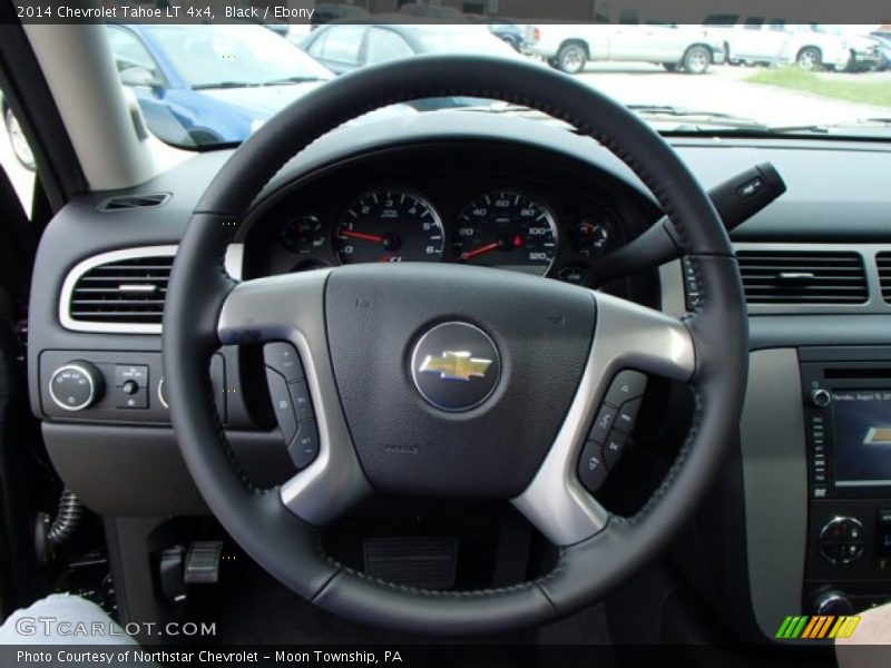 Black / Ebony 2014 Chevrolet Tahoe LT 4x4