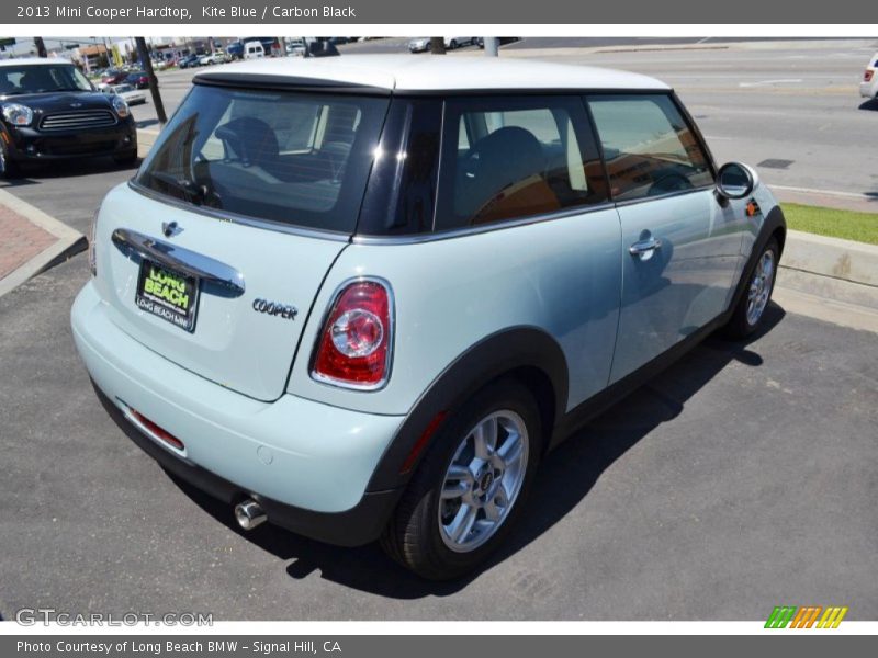 Kite Blue / Carbon Black 2013 Mini Cooper Hardtop