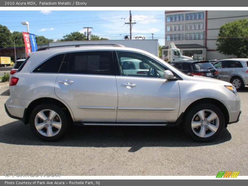 Palladium Metallic / Ebony 2010 Acura MDX