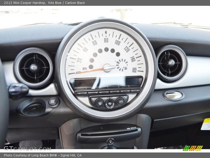 Kite Blue / Carbon Black 2013 Mini Cooper Hardtop