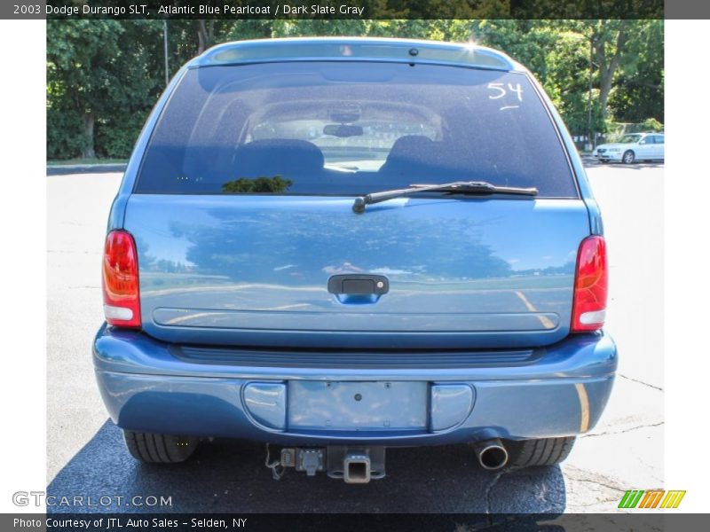 Atlantic Blue Pearlcoat / Dark Slate Gray 2003 Dodge Durango SLT