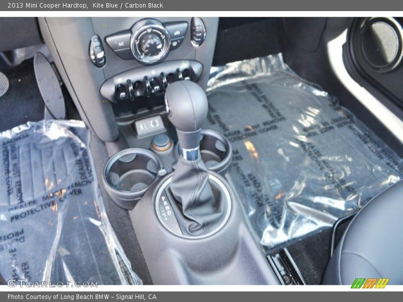 Kite Blue / Carbon Black 2013 Mini Cooper Hardtop