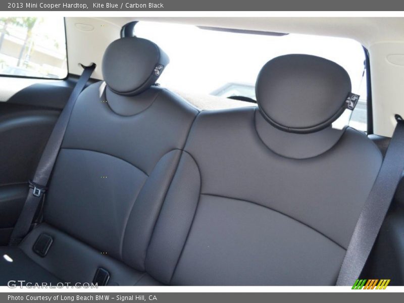 Kite Blue / Carbon Black 2013 Mini Cooper Hardtop