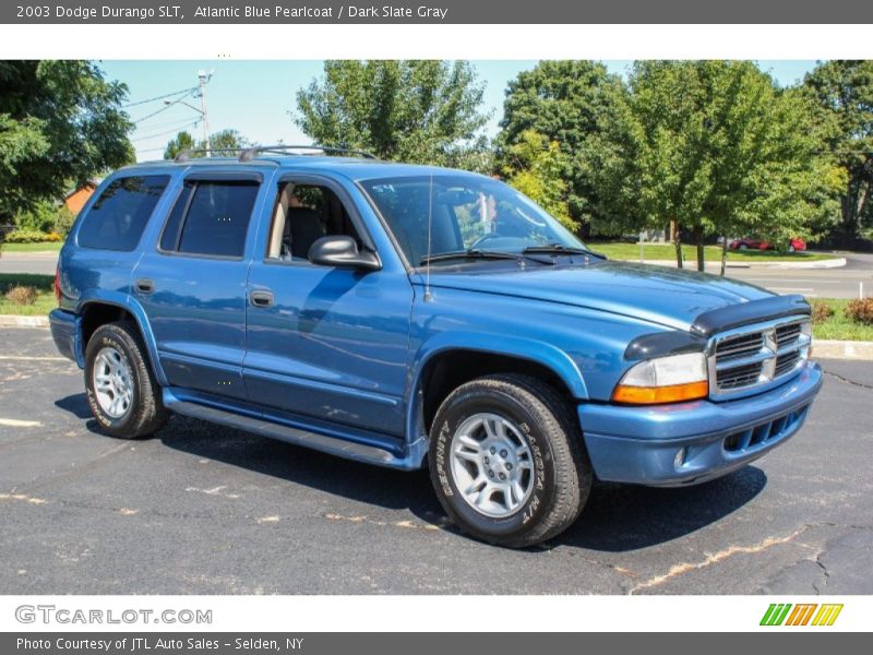 Front 3/4 View of 2003 Durango SLT