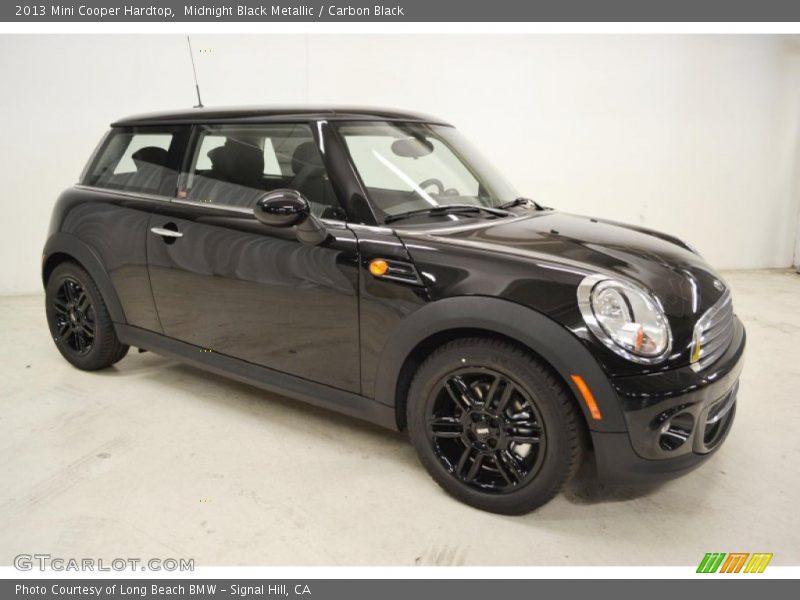 Midnight Black Metallic / Carbon Black 2013 Mini Cooper Hardtop