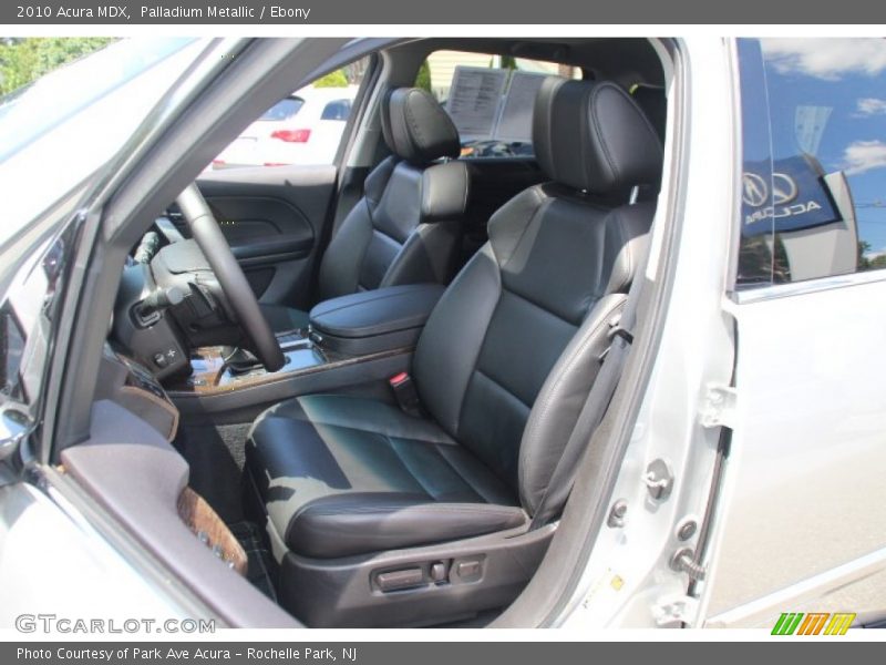 Palladium Metallic / Ebony 2010 Acura MDX