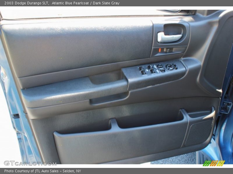 Atlantic Blue Pearlcoat / Dark Slate Gray 2003 Dodge Durango SLT