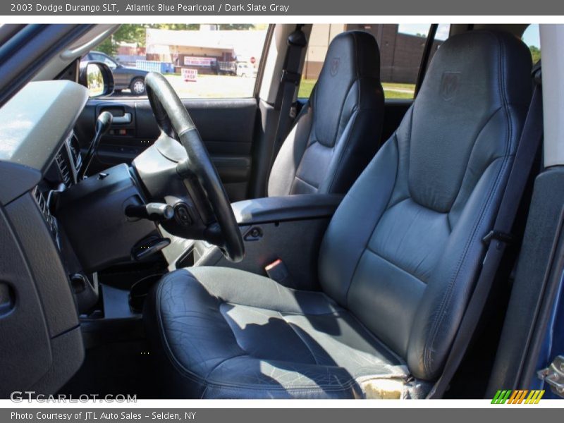 Front Seat of 2003 Durango SLT