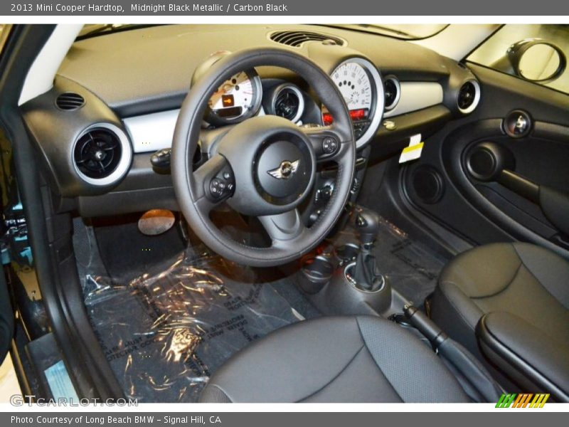 Midnight Black Metallic / Carbon Black 2013 Mini Cooper Hardtop